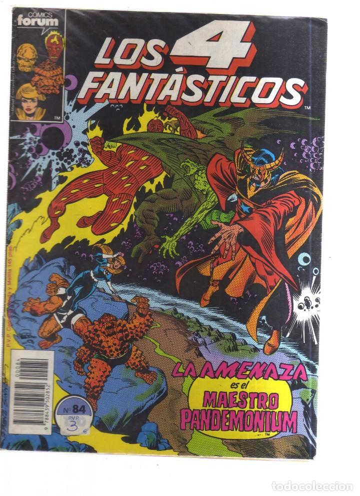 C&oacute;mics: LOS 4 FANTASTICOS FORUM N,84 - Foto 1