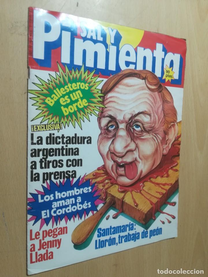 C&oacute;mics: SAL Y PIMIENTA / 145 DE 1982 / AM64 - Foto 1