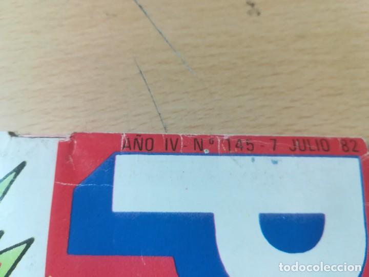 C&oacute;mics: SAL Y PIMIENTA / 145 DE 1982 / AM64 - Foto 3