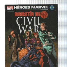 Cómics: HEROES MARVEL: DINASTIA DE M, NUMERO 01: CIVIL WAR (PANINI 2009). Lote 365793571