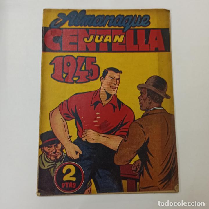 C&oacute;mics: ANTIGUO COMIC TBO ORIGINAL ALMANAQUE JUAN CENTELLA A&Ntilde;O 1945 - Foto 1