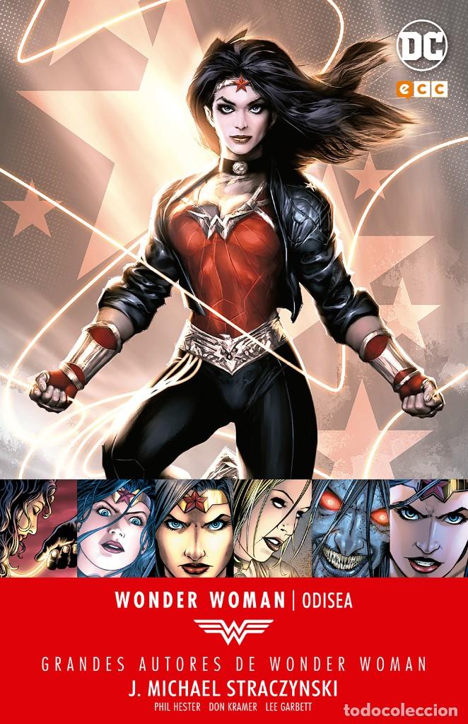 C&oacute;mics: GRANDES AUTORES DE WONDER WOMAN: J. MICHAEL STRACZYNSKI - ODISEA ECC. TAPA DURA. 352 PGNS