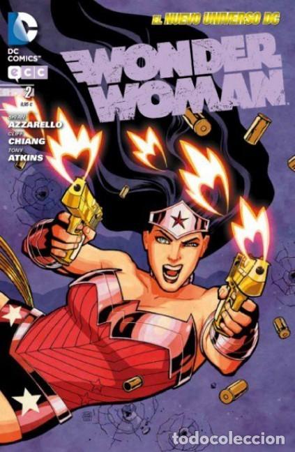 C&oacute;mics: WONDER WOMAN . EL NUEVO UNIVERSO DC. TOMO 2. ECC - Foto 1