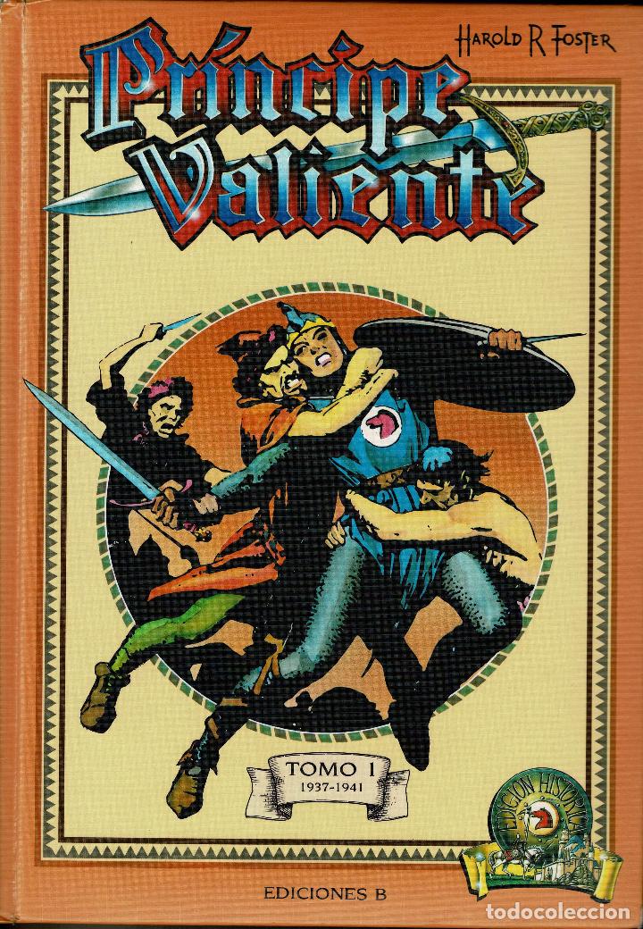 C&oacute;mics: El Principe Valiente .8 tomos. ediciones B.(procede biblioteca) - Foto 1