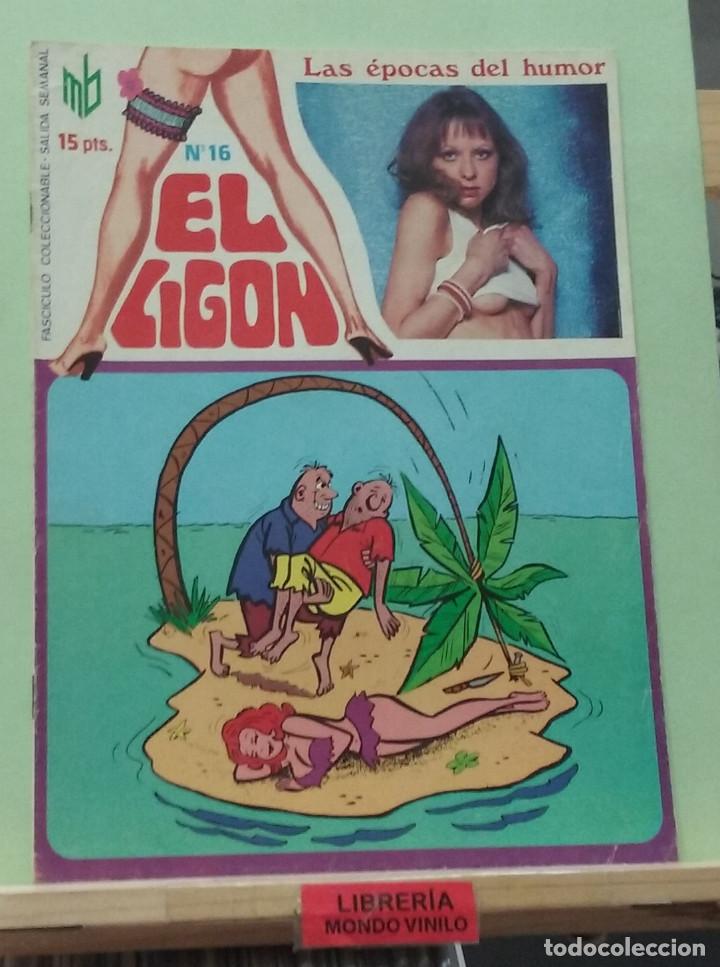 C&oacute;mics: El lig&oacute;n n&ordm; 16, las &eacute;pocas del humor - Foto 1