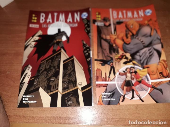 C&oacute;mics: Batman las aventuras contin&uacute;an 1 y 2 - Foto 1