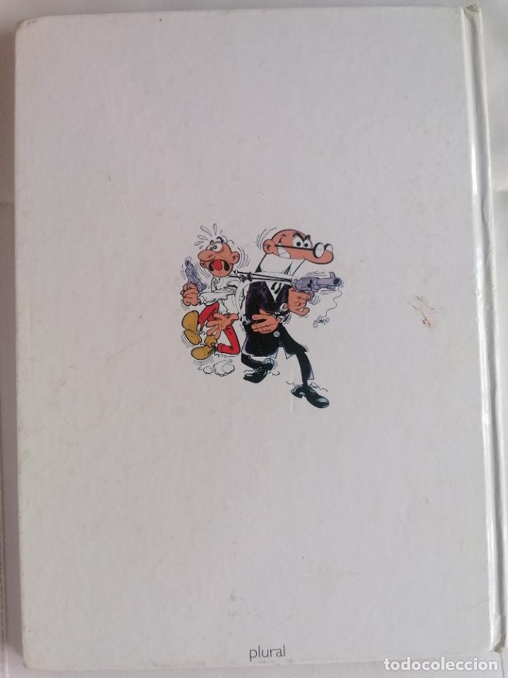 C&oacute;mics: MORTADELO Y FILEMON, SILENCIO SE RUEDA, EDITORIAL PLURAL - Foto 2