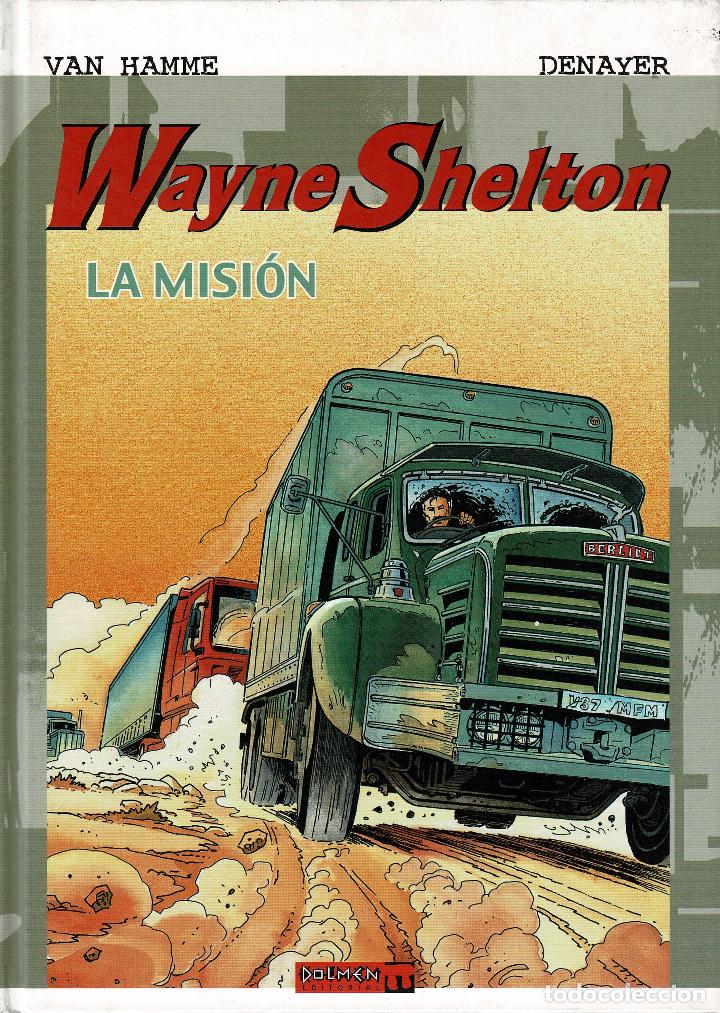 C&oacute;mics: Wayne Shelton 1.La Misi&oacute;n. Edit. Dolmen - Foto 1
