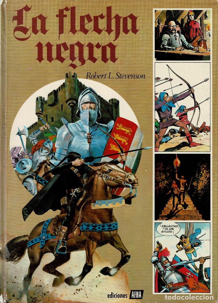C&oacute;mics: La flecha negra. ediciones Afha, (dibujos Ram&oacute;n de la Fuente ) - Foto 1