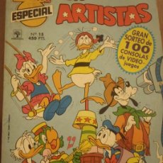 Cómics: DISNEY ESPECIAL - Nº 15 - LOS ARTISTAS - ED. PRIMAVERA - 1990. Lote 339184178