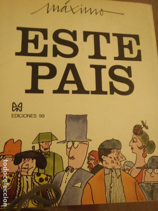 C&oacute;mics: ESTE PAIS - MAXIMO - ED. 99 - 1971 - Foto 1