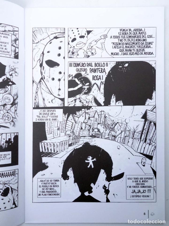 C&oacute;mics: VERSUS 2. FREDI VS. YEISON (Carlos Olivares / Daniel Su&aacute;rez) Versus, 2004. OFRT - Foto 3
