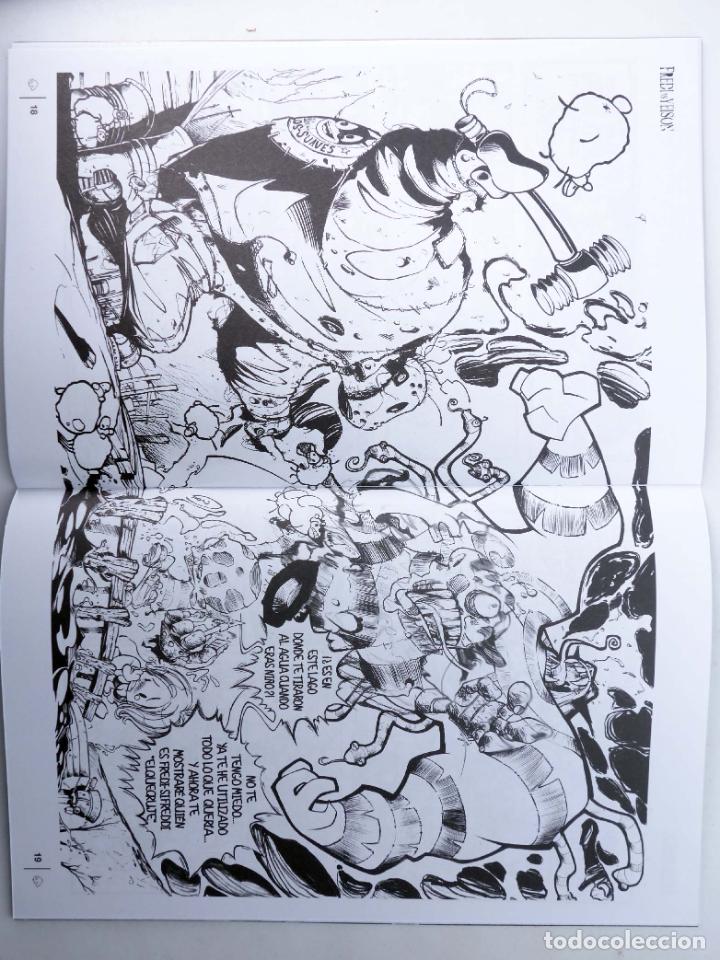 C&oacute;mics: VERSUS 2. FREDI VS. YEISON (Carlos Olivares / Daniel Su&aacute;rez) Versus, 2004. OFRT - Foto 4