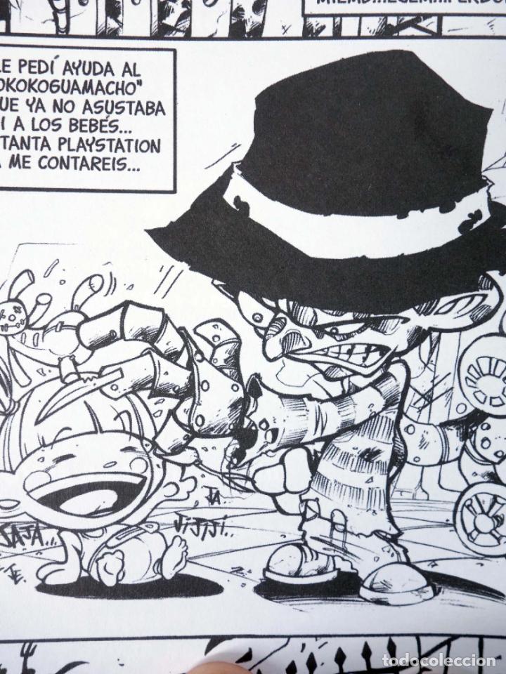 C&oacute;mics: VERSUS 2. FREDI VS. YEISON (Carlos Olivares / Daniel Su&aacute;rez) Versus, 2004. OFRT - Foto 5