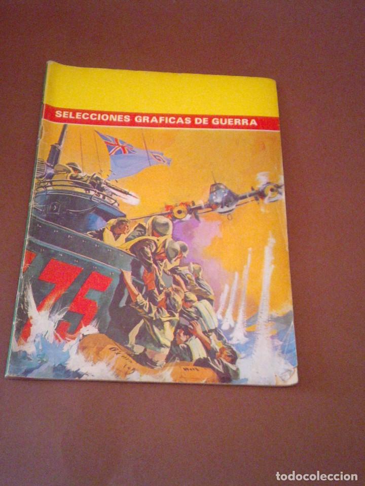 Comics : SELECCIONES GRAFICAS DE GUERRA - EL DIA MAS LENTO Y REVANCHA - DEFECTOS DE IMPRESION - - CJ 149