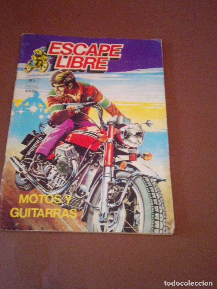 Comics : ESCAPE LIBRE - NUMERO 3 - EDICIONES EPESA - GORBAUD - CJ 149