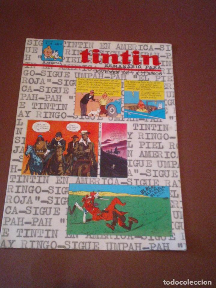 C&oacute;mics: REVISTA TINTIN - NUMERO 4 - A&Ntilde;O II - - EDICIONES CASTERMAN - BUEN ESTADO - GORBAUD - CJ 149