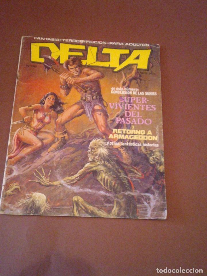 C&oacute;mics: DELTA - NUMERO 36 - GORBAUD - CJ 149 - Foto 1