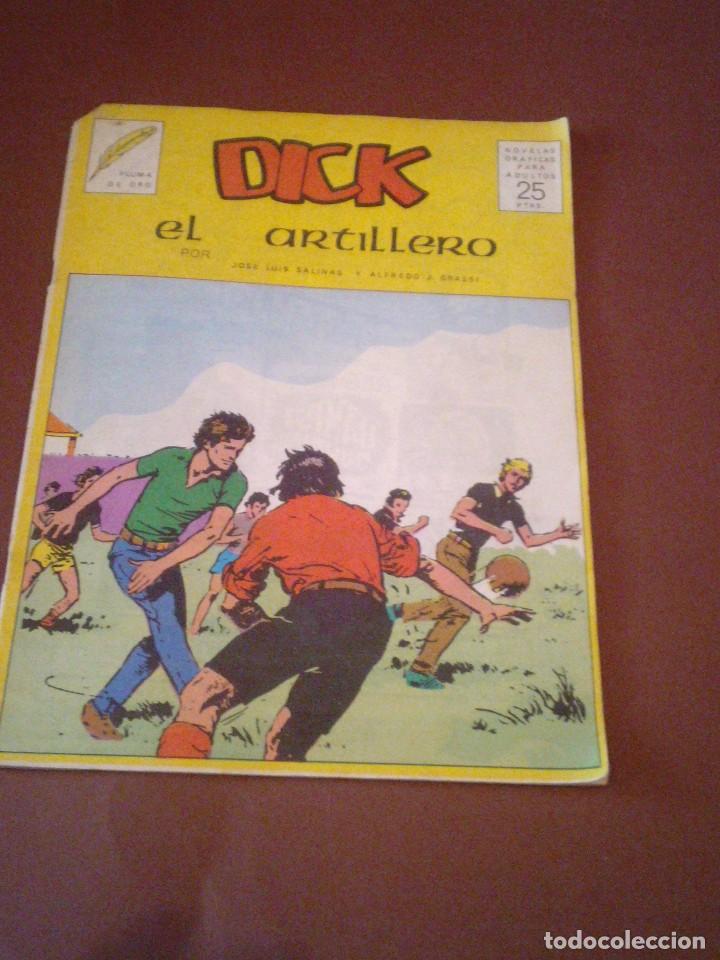 C&oacute;mics: DICK - EL ARTILLERO - NUMERO EXTRAORDINARIO DE CHITO - GORBAUD - CJ 149 - Foto 1
