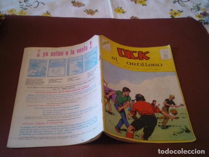 C&oacute;mics: DICK - EL ARTILLERO - NUMERO EXTRAORDINARIO DE CHITO - GORBAUD - CJ 149 - Foto 2