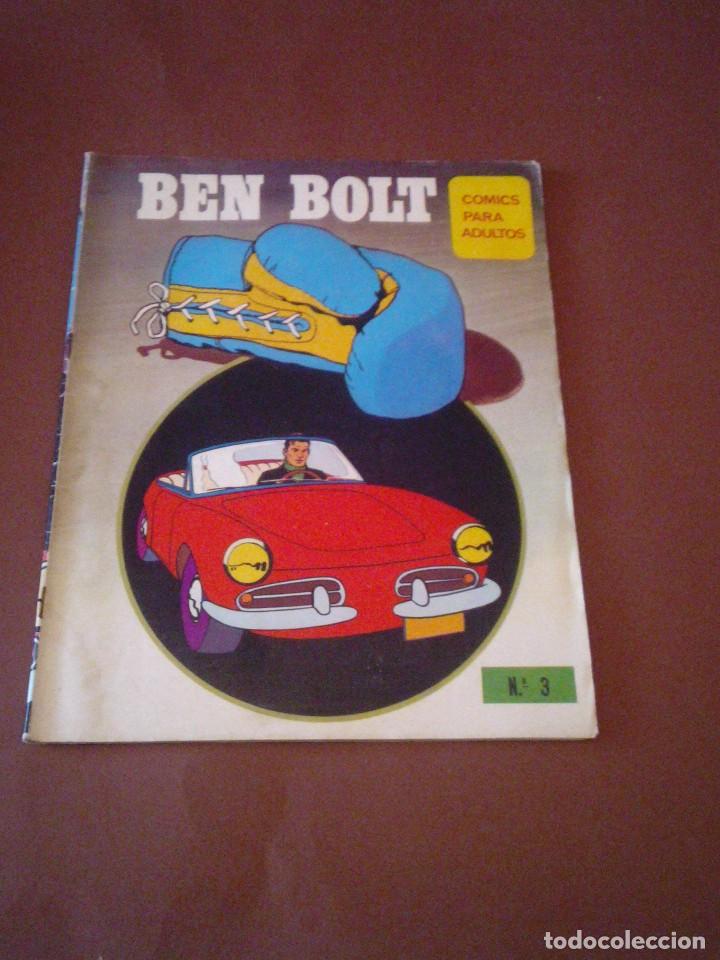 C&oacute;mics: BEN BOLT - NUMERO 3 - EDICIONES MAISAL - BUEN ESTADO - GORBAUD - CJ 149 - Foto 1