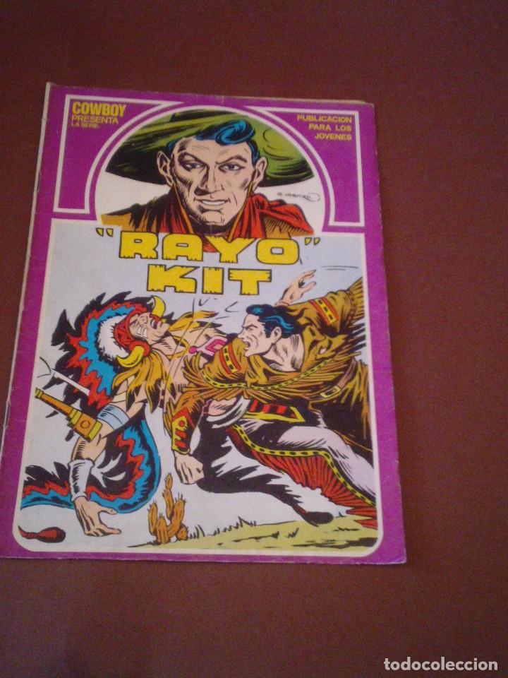 C&oacute;mics: COWBOY PRESENTA LA SERIE - RAYO KIT - NUMERO 2 - GORBAUD - CJ 149 - Foto 1
