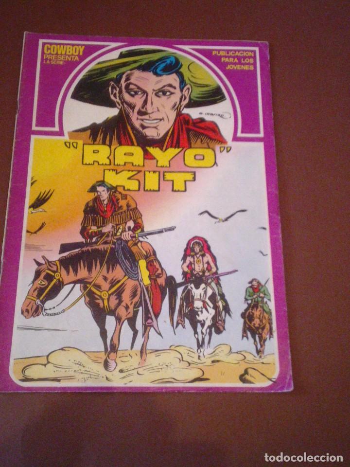 C&oacute;mics: COWBOY PRESENTA LA SERIE - RAYO KIT - NUMERO 3 - GORBAUD - CJ 149 - Foto 1