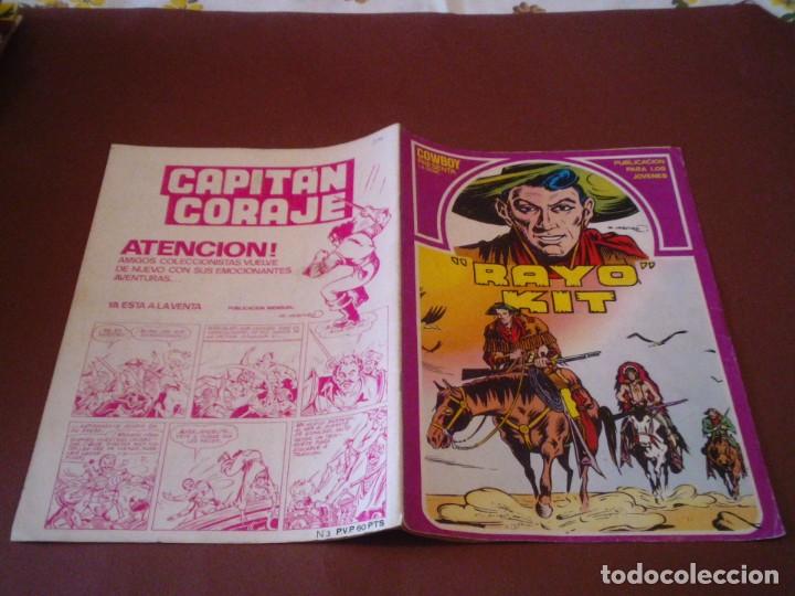 C&oacute;mics: COWBOY PRESENTA LA SERIE - RAYO KIT - NUMERO 3 - GORBAUD - CJ 149 - Foto 2