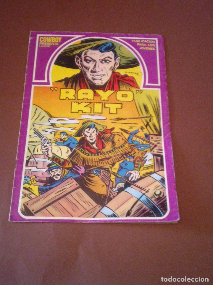 C&oacute;mics: COWBOY PRESENTA LA SERIE - RAYO KIT - NUMERO 1 - GORBAUD - CJ 149 - Foto 1