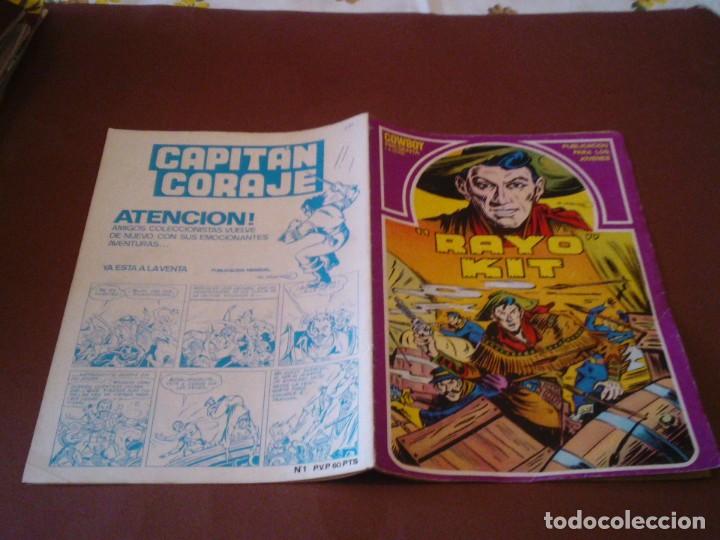 C&oacute;mics: COWBOY PRESENTA LA SERIE - RAYO KIT - NUMERO 1 - GORBAUD - CJ 149 - Foto 2