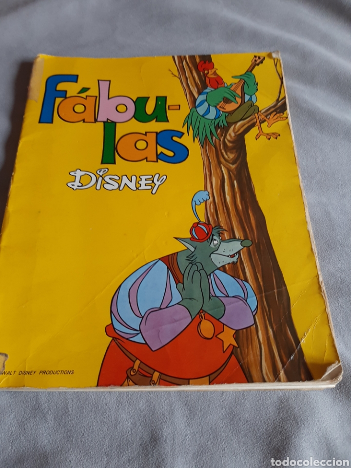 C&oacute;mics: F&aacute;bulas Disney Ediciones Susaeta a&ntilde;os 70