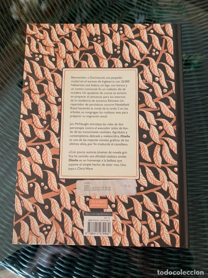 C&oacute;mics: Oto&ntilde;o, de Jon McNaught - Foto 2