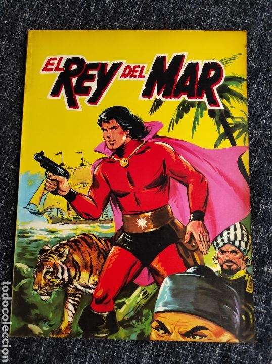 C&oacute;mics: EL REY DEL MAR - LIBRO ILUSTRADO - Foto 1