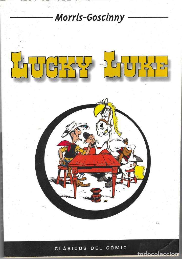 C&oacute;mics: EL MUNDO -- CL&Aacute;SICOS DEL C&Oacute;MIC -- LUCKY LUKE - Foto 1