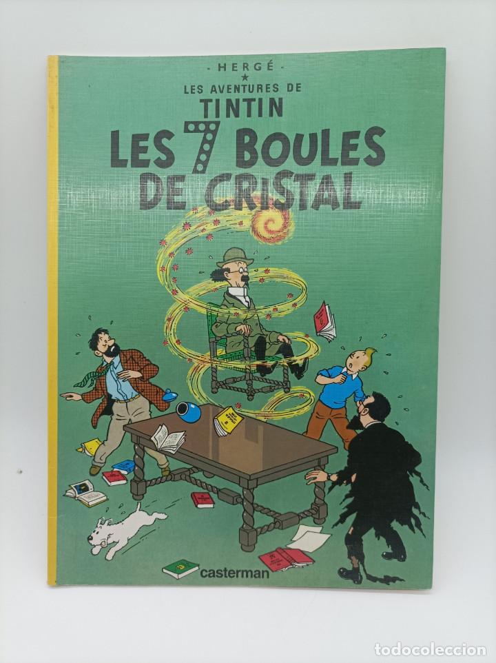 C&oacute;mics: LES AVENTURES DE TINTIN - LES 7 BOULES DE CRISTAL - Foto 1
