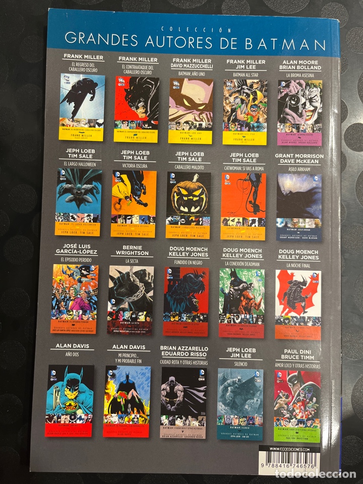 C&oacute;mics: BATMAN Y ROBIN : ETERNOS N.4 LA MARCA DE CA&Iacute;N DC ECC ( 2016 ) - Foto 2