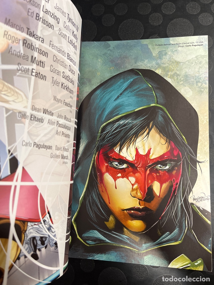 C&oacute;mics: BATMAN Y ROBIN : ETERNOS N.4 LA MARCA DE CA&Iacute;N DC ECC ( 2016 ) - Foto 3