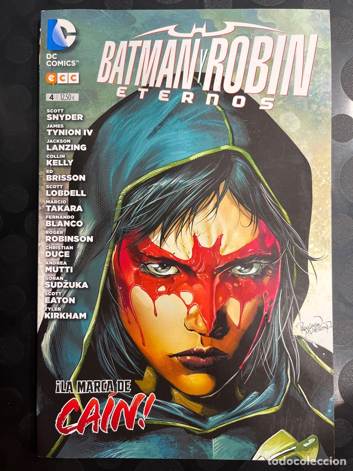 C&oacute;mics: BATMAN Y ROBIN : ETERNOS N.4 LA MARCA DE CA&Iacute;N DC ECC ( 2016 ) - Foto 1