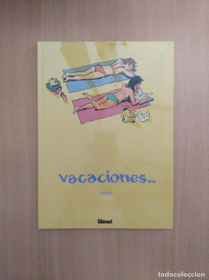 C&oacute;mics: VACACIONES. Micoby - Foto 1