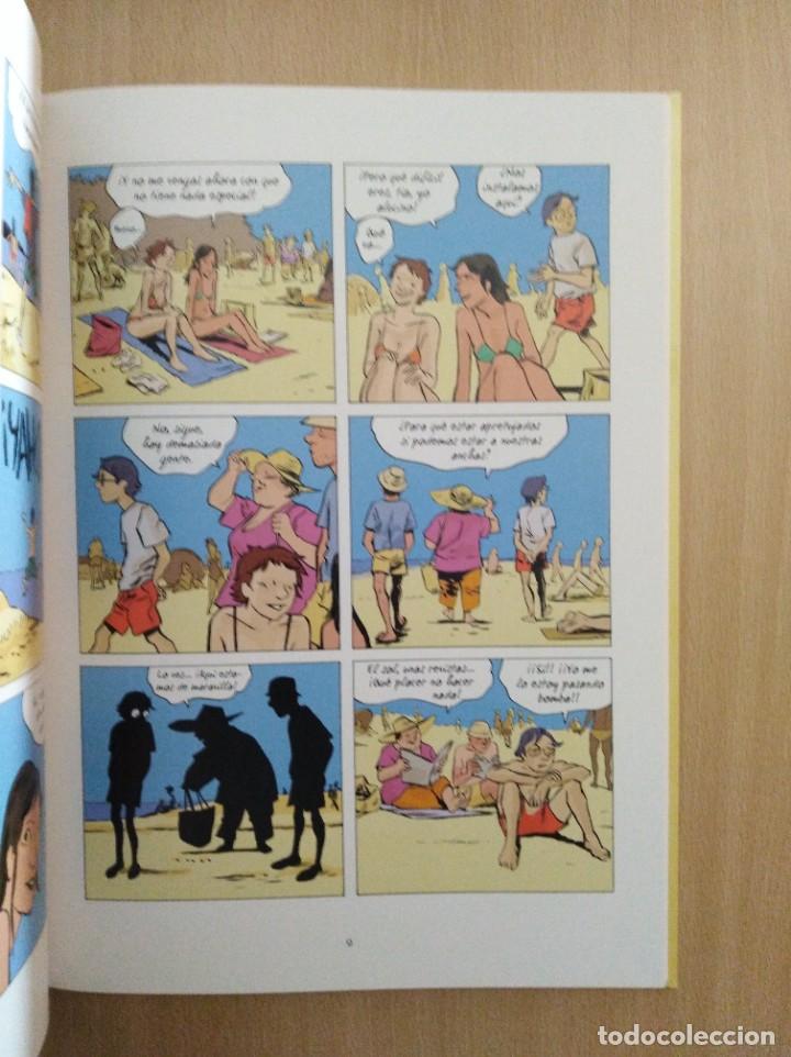 C&oacute;mics: VACACIONES. Micoby - Foto 6