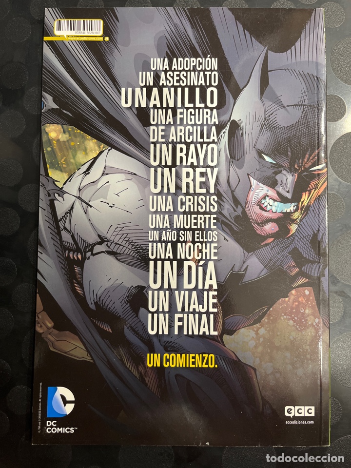 C&oacute;mics: LA COSA DEL PANTANO N.1 NUEVO UNIVERSO DC ECC ( 2012/2015 ) - Foto 2
