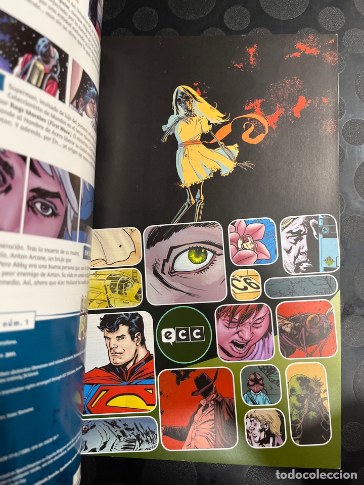 C&oacute;mics: LA COSA DEL PANTANO N.1 NUEVO UNIVERSO DC ECC ( 2012/2015 ) - Foto 3