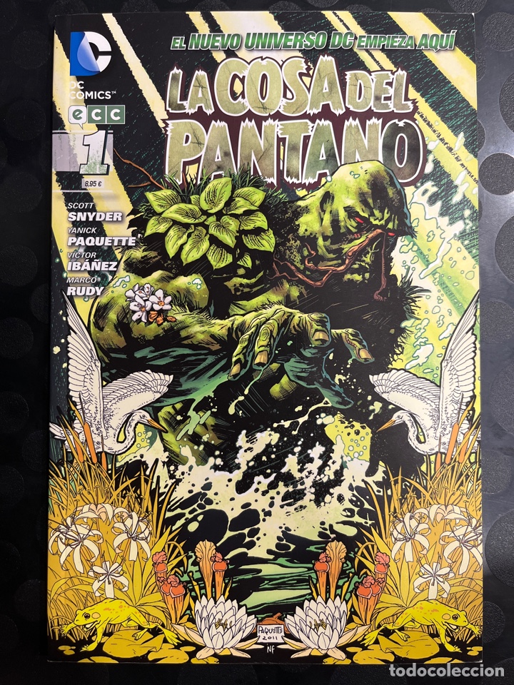 C&oacute;mics: LA COSA DEL PANTANO N.1 NUEVO UNIVERSO DC ECC ( 2012/2015 ) - Foto 1