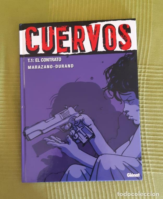 C&oacute;mics: CUERVOS TOMO 1 EL CONTRATO - Foto 1