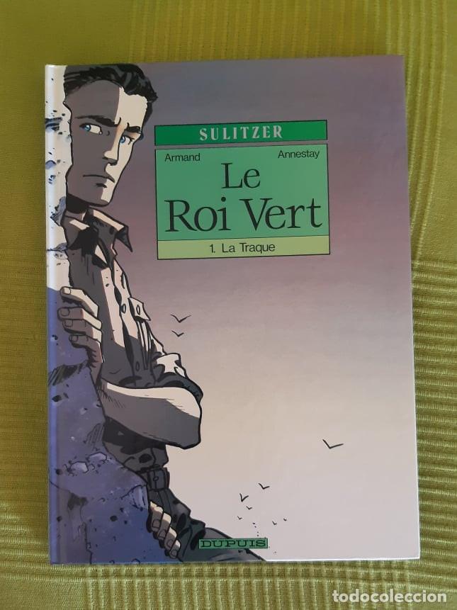 C&oacute;mics: LE ROI VERT 1 LA TRAQUE - Foto 1