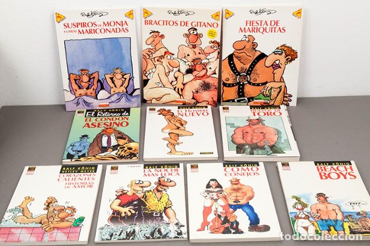 C&oacute;mics: RALF KONIG - 10 COMICS - Foto 1