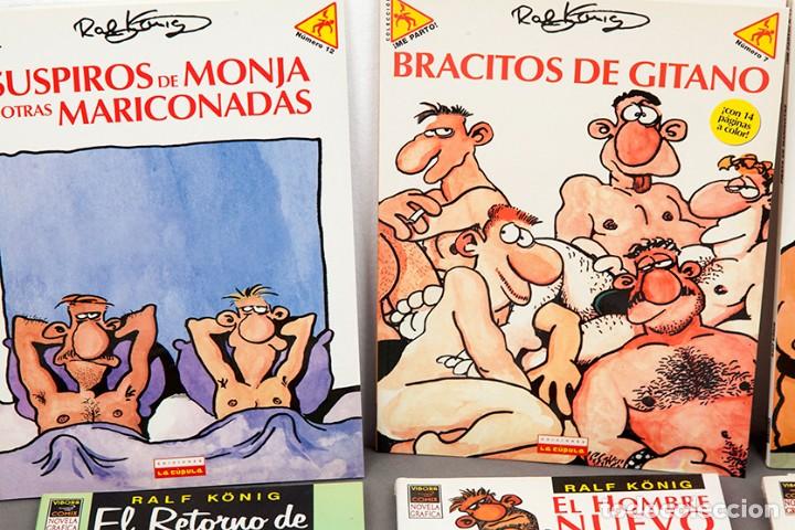 C&oacute;mics: RALF KONIG - 10 COMICS - Foto 2