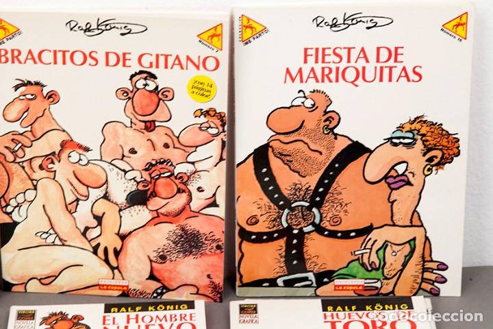 C&oacute;mics: RALF KONIG - 10 COMICS - Foto 3
