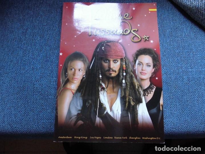 C&oacute;mics: MADAME TUSSAUDS PIRATAS DEL CARIBE ANGELINA Y BRAD HULK