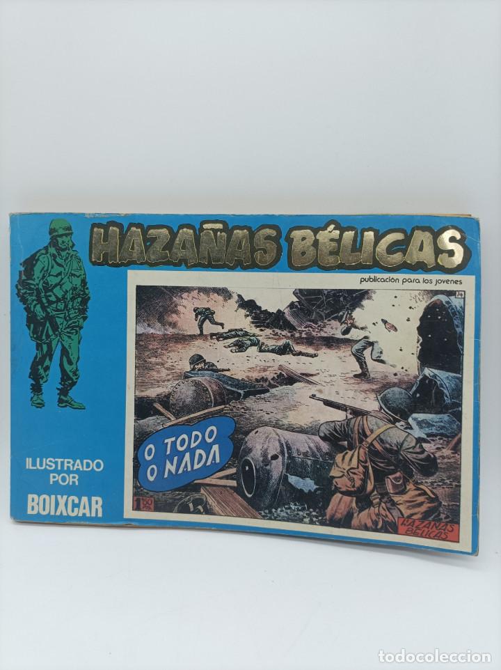 C&oacute;mics: HAZA&Ntilde;AS BELICAS - Foto 1